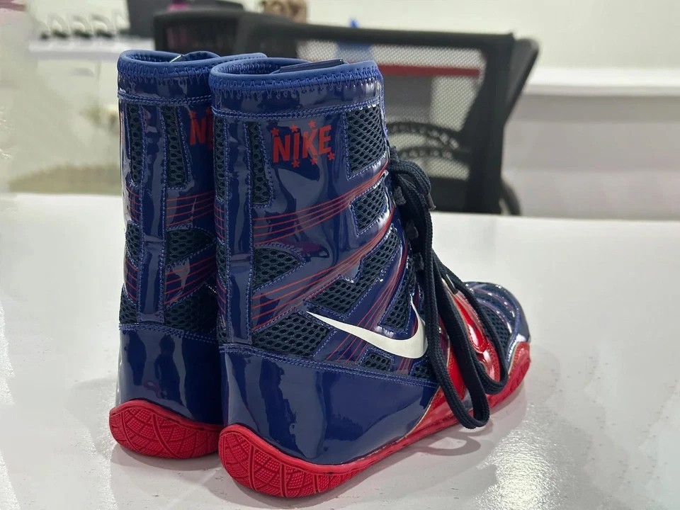 Exclusive Nike HyperKO Custom Boxing Shoes(Replica )(FULLY CUSTOMIZED)