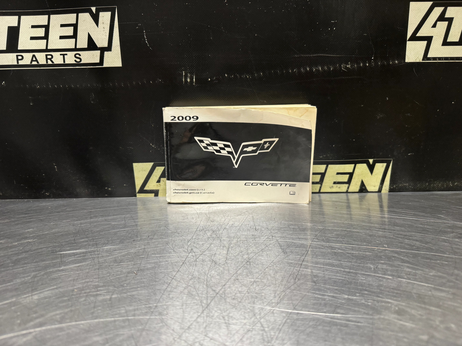 2009 C6 CHEVROLET CORVETTE OWNERS MANUAL OEM #N604