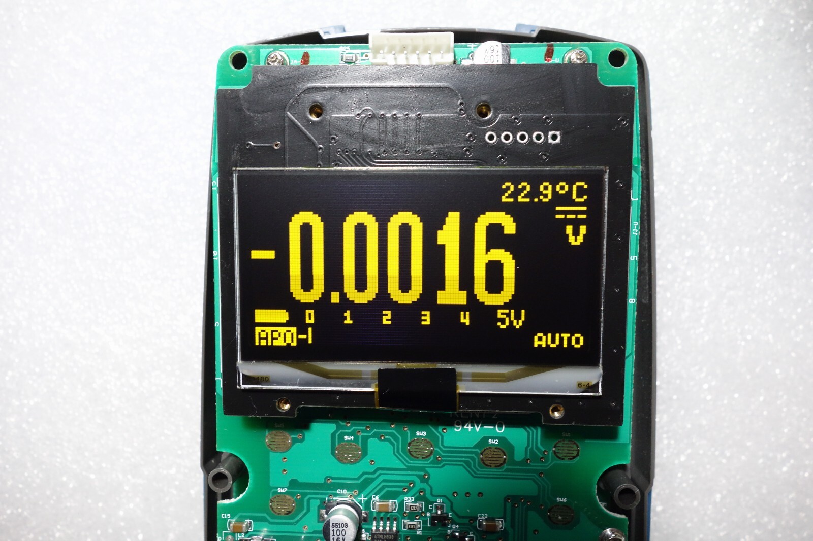 Drop-In Replacement Agilent U1253A U1253B OLED Display Module SSD1303 SSD1309