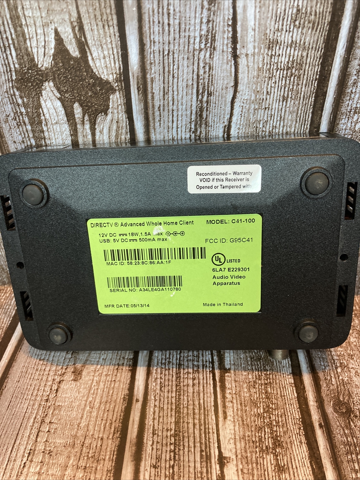 Directv Receiver C41-100