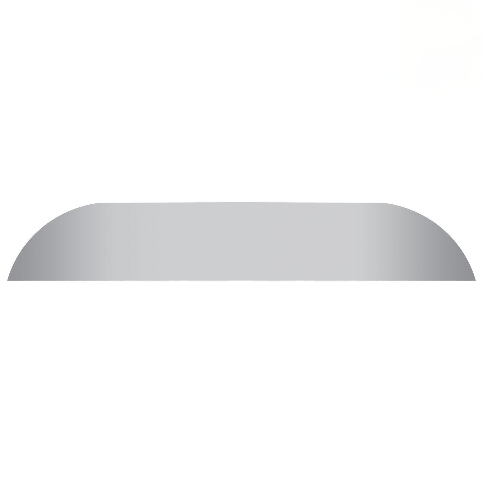 9 x 72 Teardrop Trailer Fender Back For Single Tandem Triple Axle Anti-Rust Oil