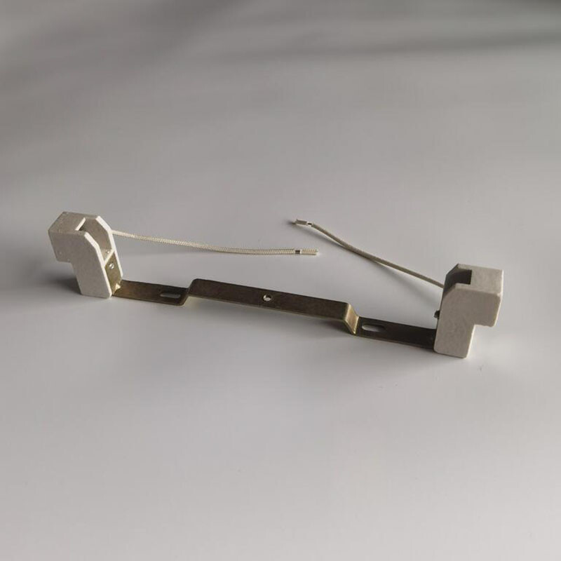 R7S Ceramic Lamp Holder 189mm R7S Double-ended Tube Lamp Socket Sun Lamp Base