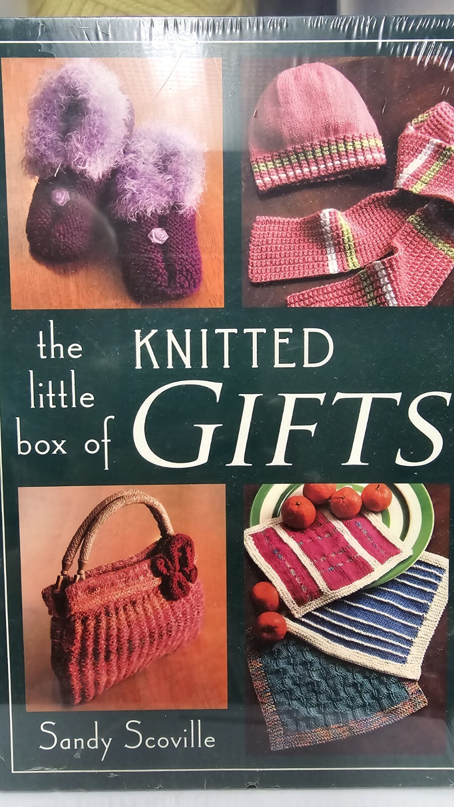 Little Box Of Knitted Gifts By Sandy Schoville 20 Knitted Gifts