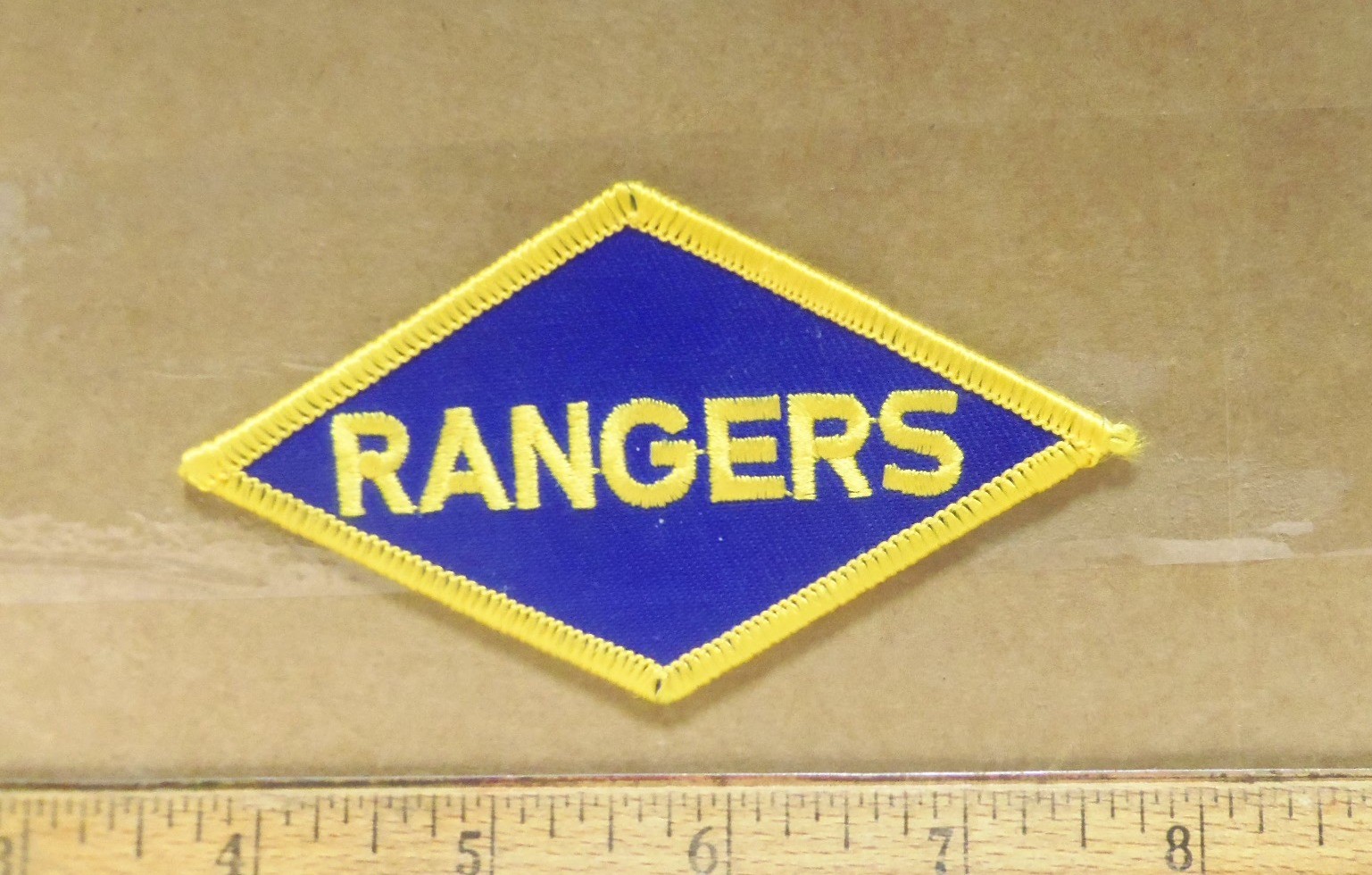 US Army - Rangers Embroidered Patch