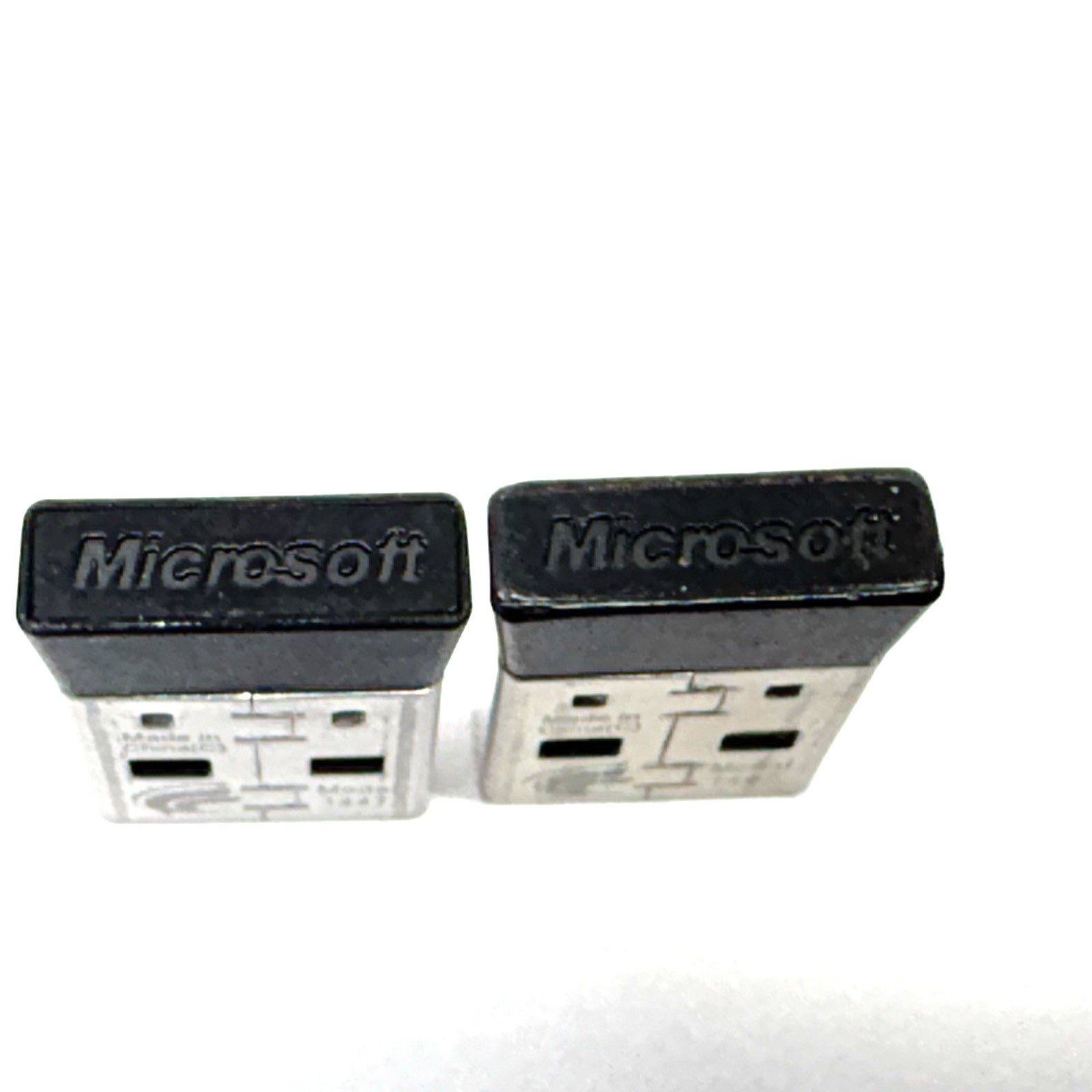 Microsoft USB Nano Receiver Model 1447 Wireless Mouse Keyboard Dongle Lot 2