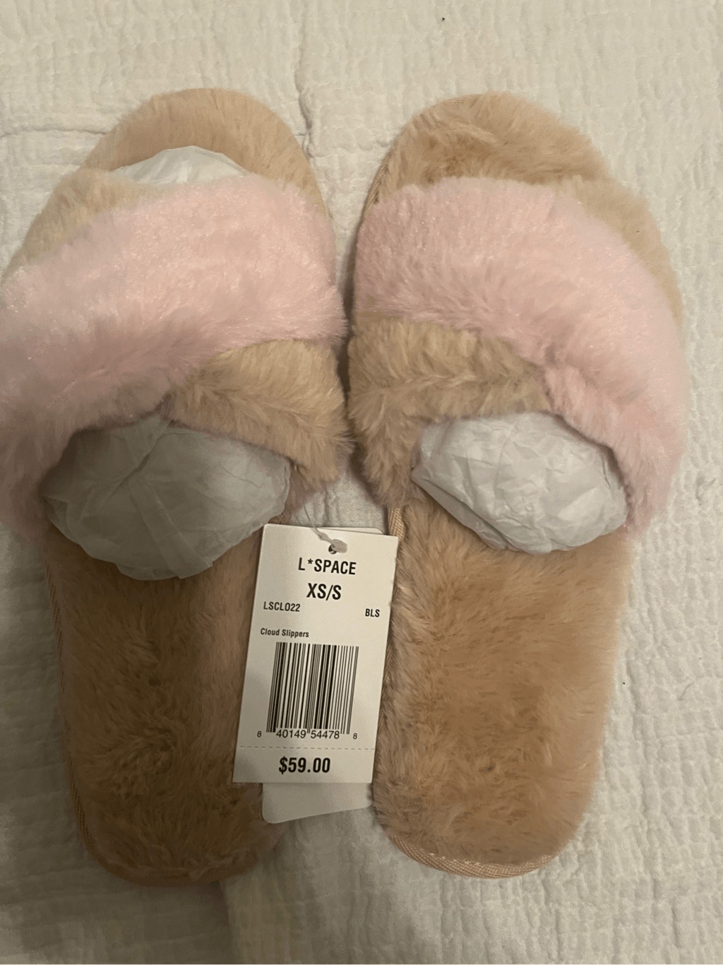 New L*Space Cloud Slippers