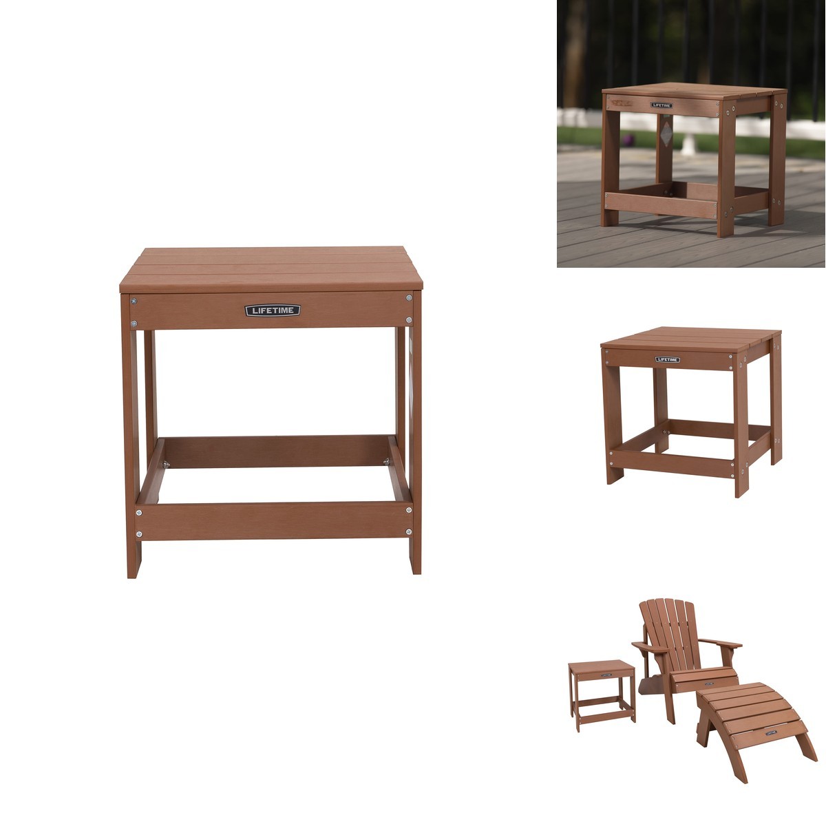Lifetime 60246 Adirondack Table