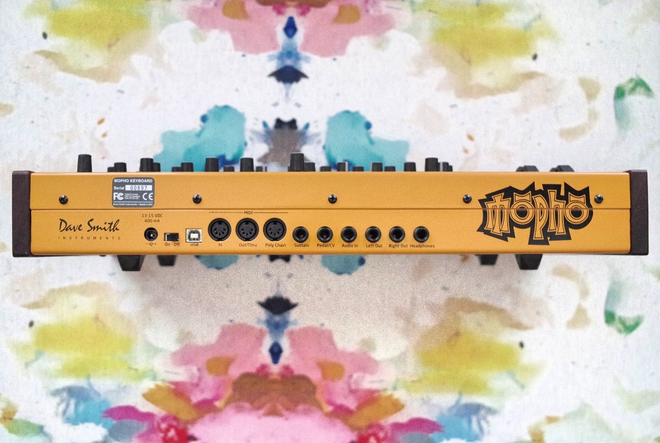 Dave Smith Mopho Monophonic Analog Keyboard Synthesizer With Extras!!!