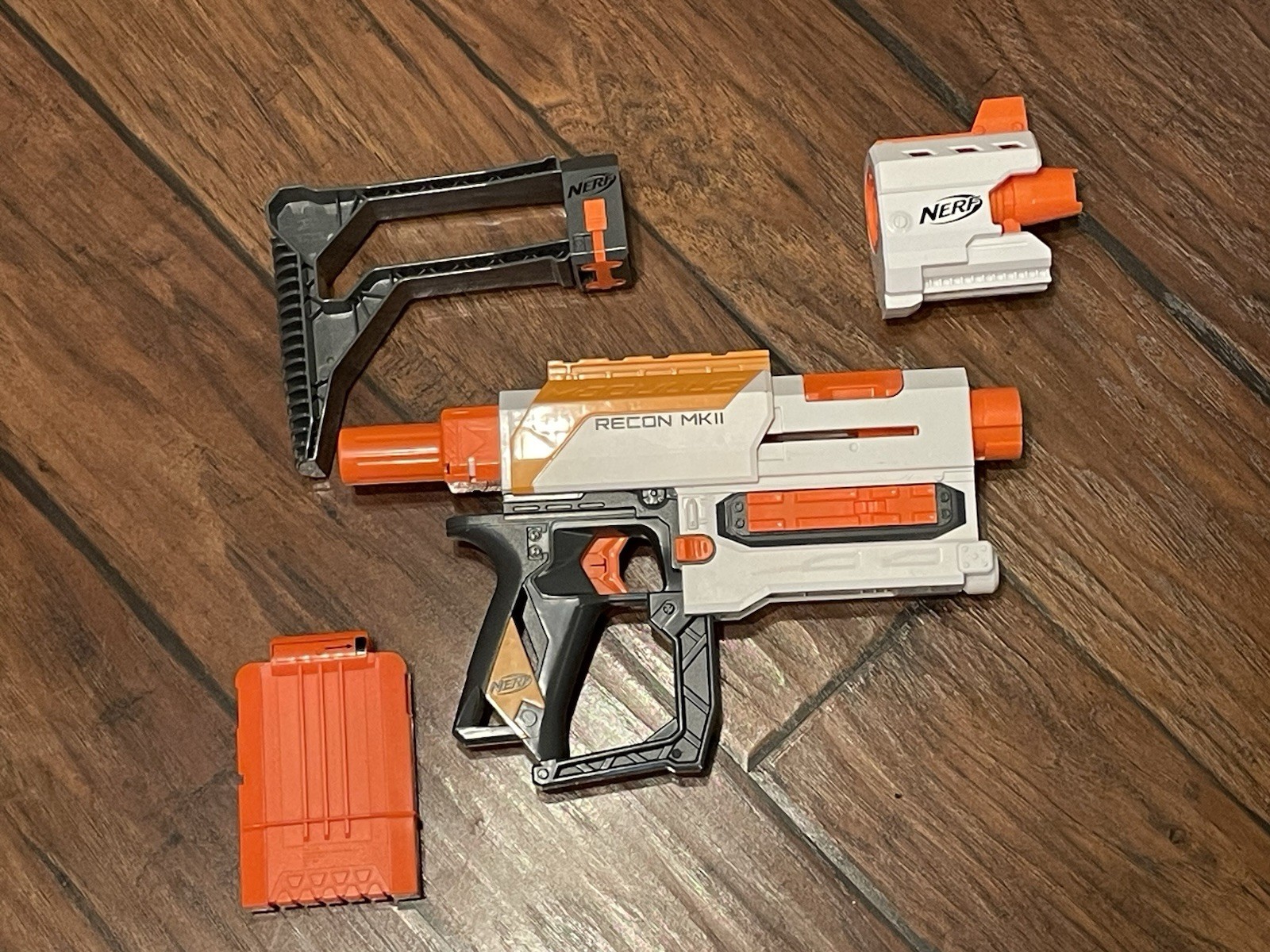 Nerf gun Modulus Recon MKII Blaster rifle