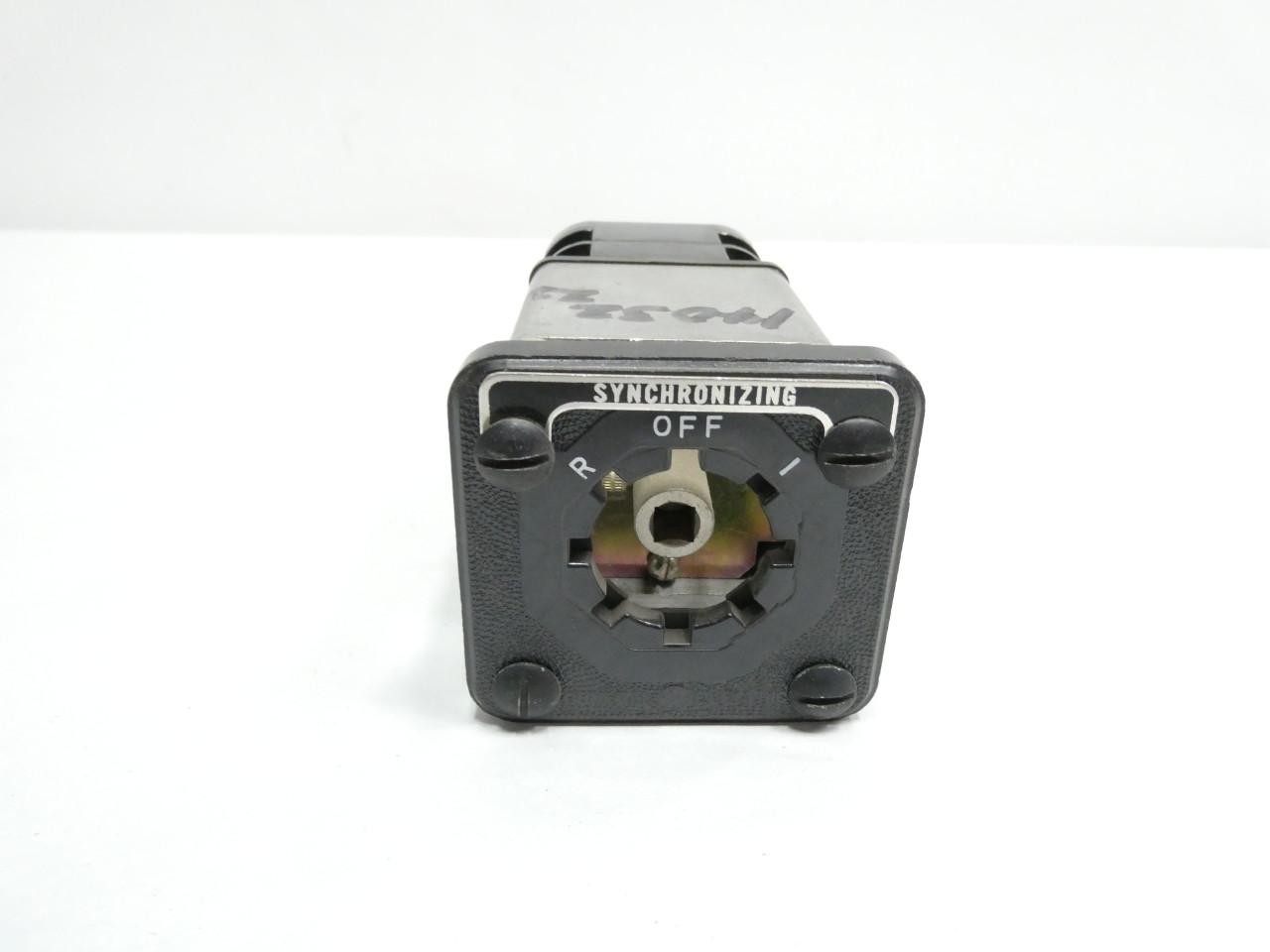 General Electric Ge SBM 10CM965 Rotary Cam Switch