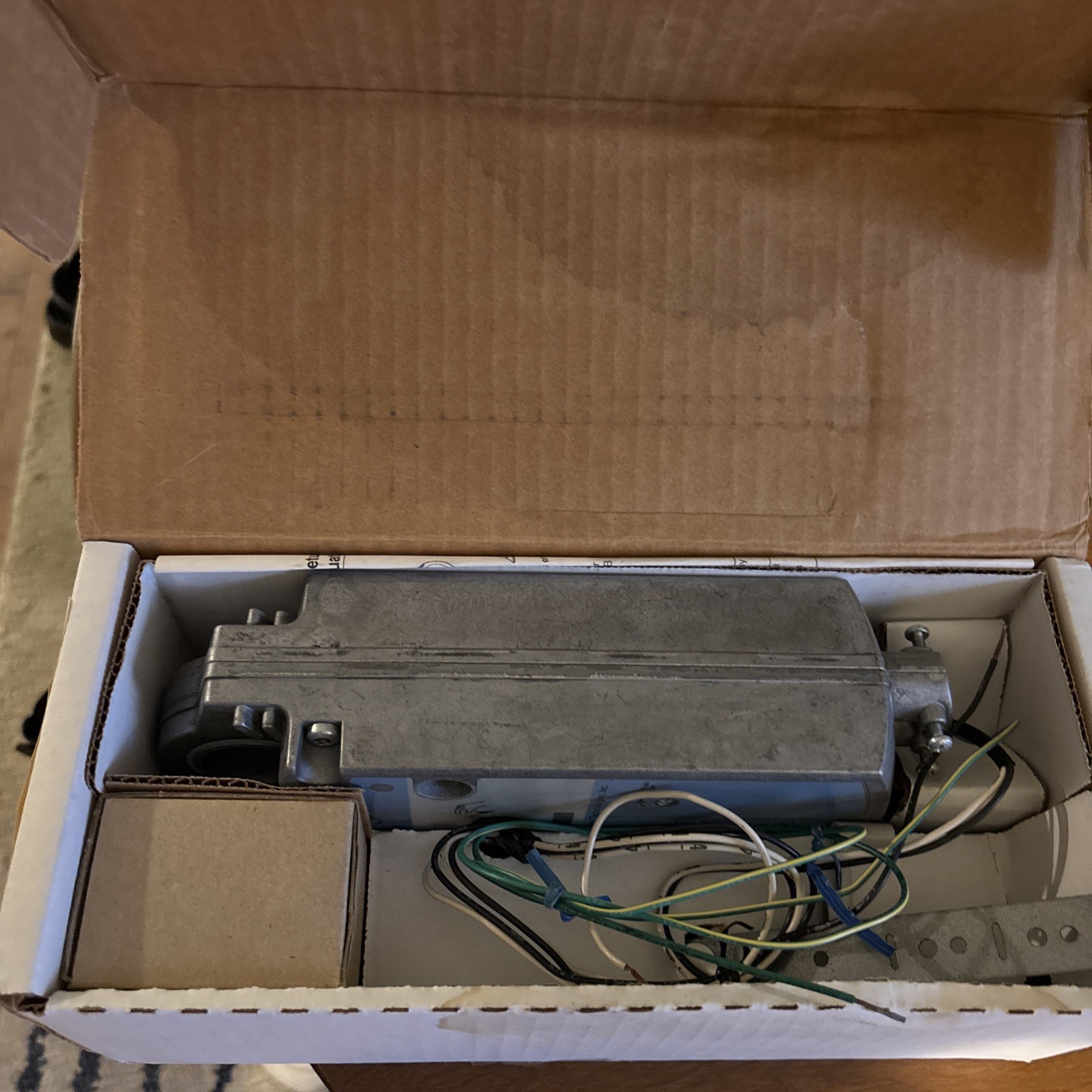 Siemens Open Air Actuator GCA161.1U New In The Box.