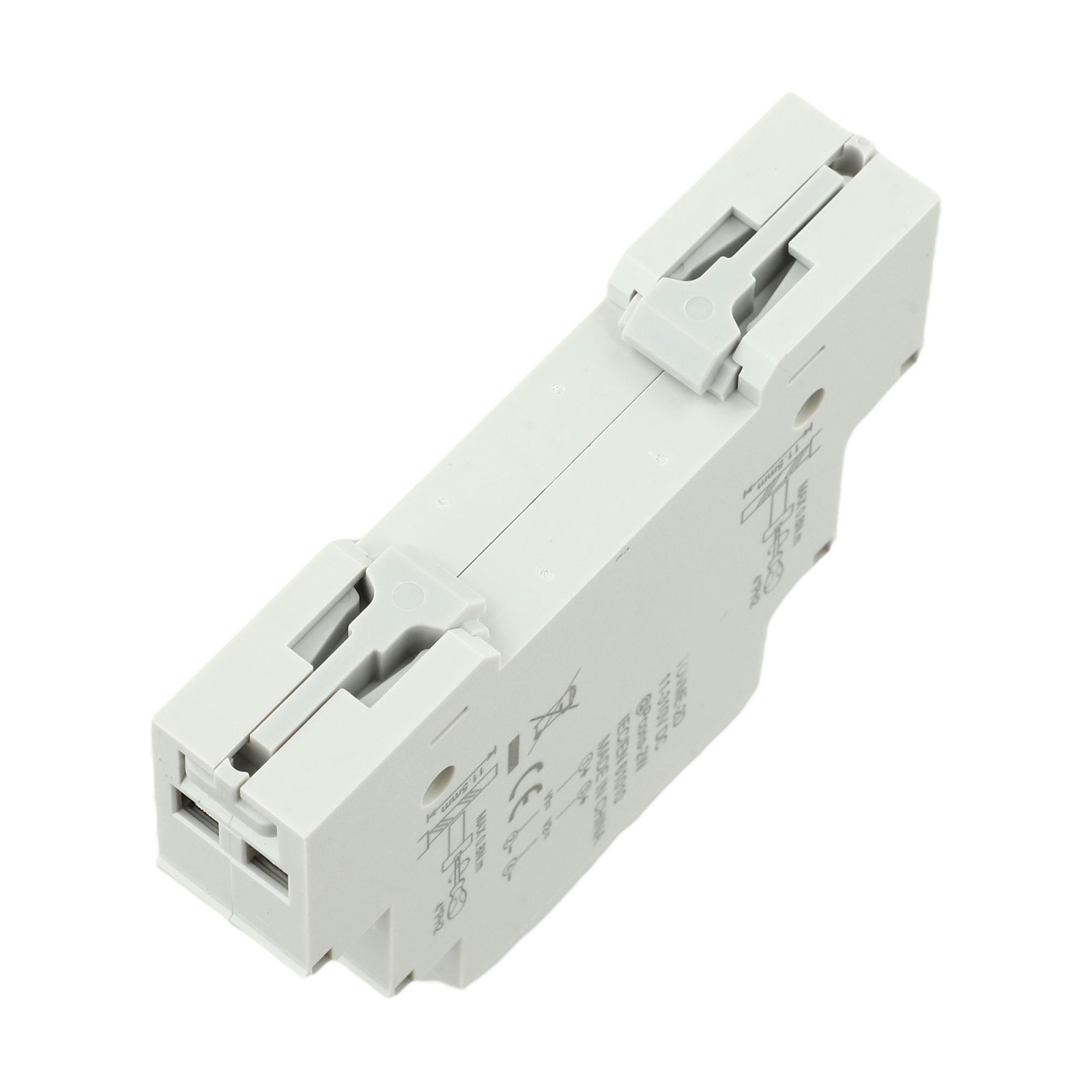 Digital Display Device for Measuring DC Voltages on For Din Rails Efficiently