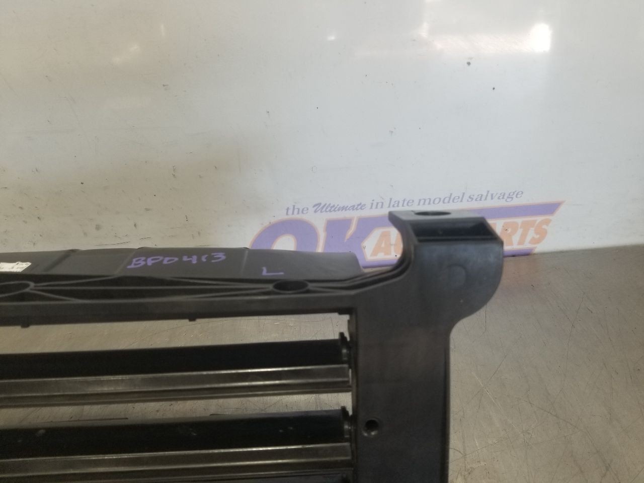 25 2025 NISSAN KICKS S 2.0L ENGINE AIR SHUTTER LEFT DRIVER