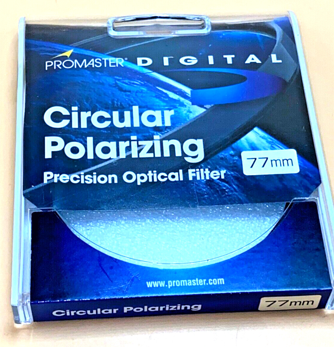 PROMASTER Digital Circular Polarizing 77mm UV Filter 2989