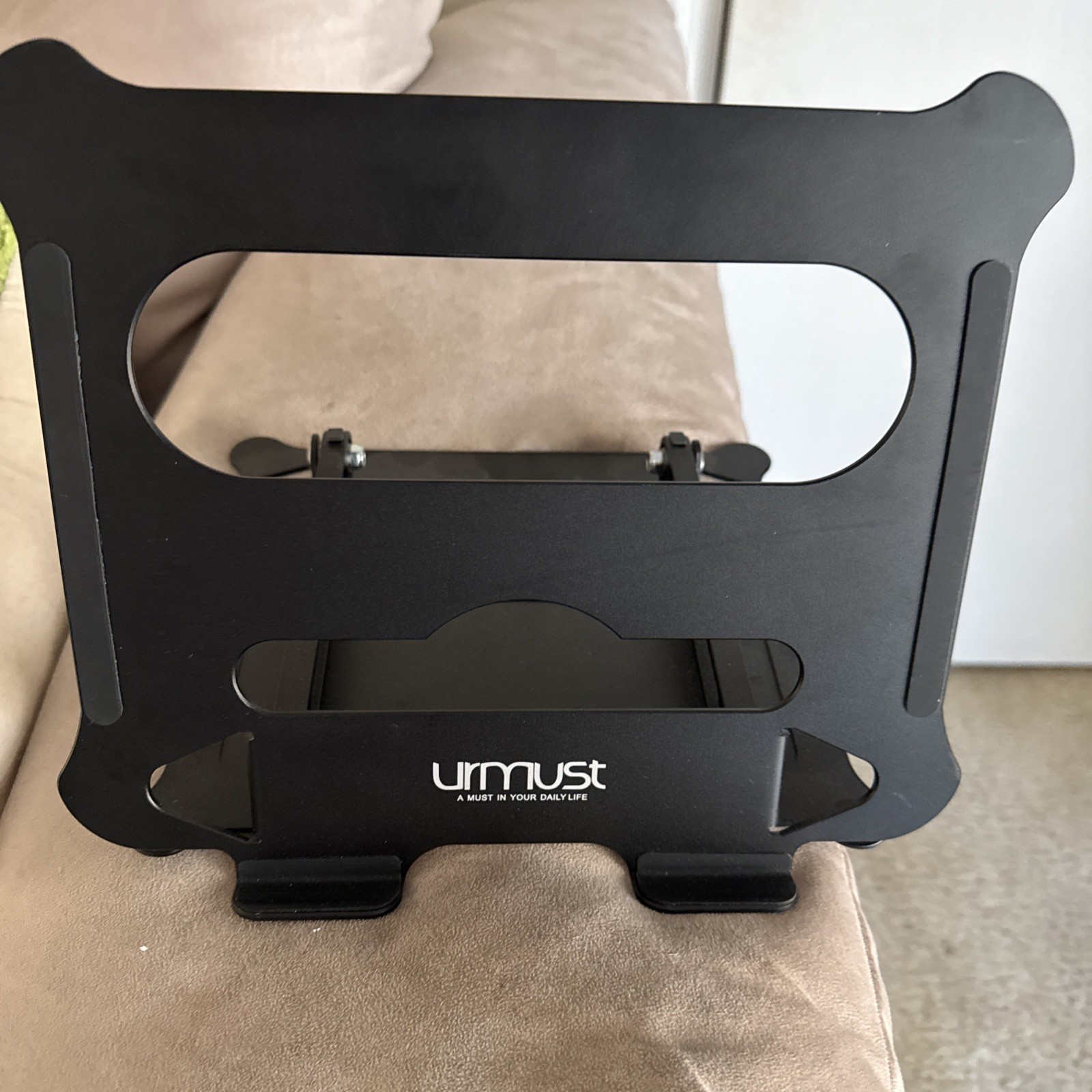 URMUST Ergonomic Adjustable Laptop Stand - Aluminum - Pre Owned