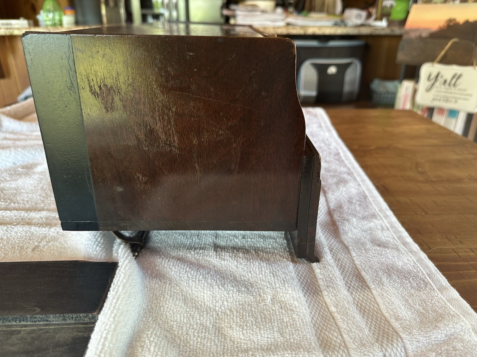 Brunswick “salesman Sample” Mini Bar