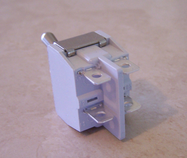 Marshall DPST Toggle Switch