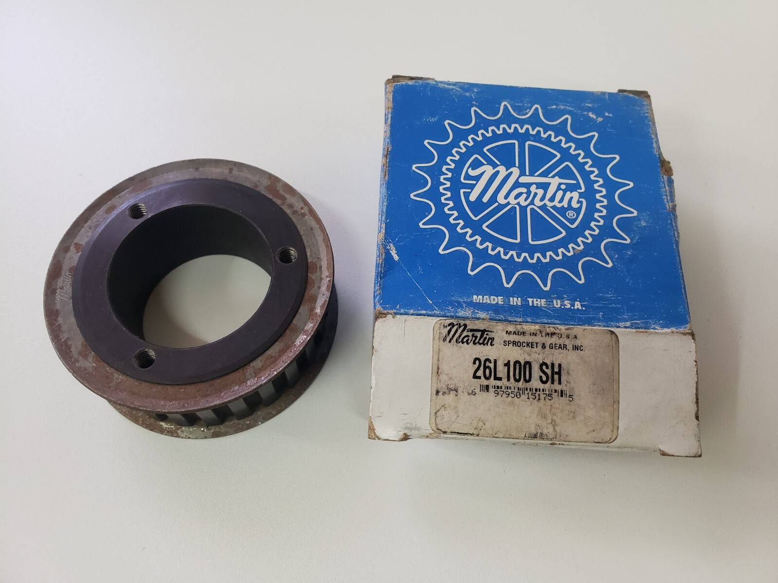 UNUSED - Martin 26L100 SH Timing Pulley