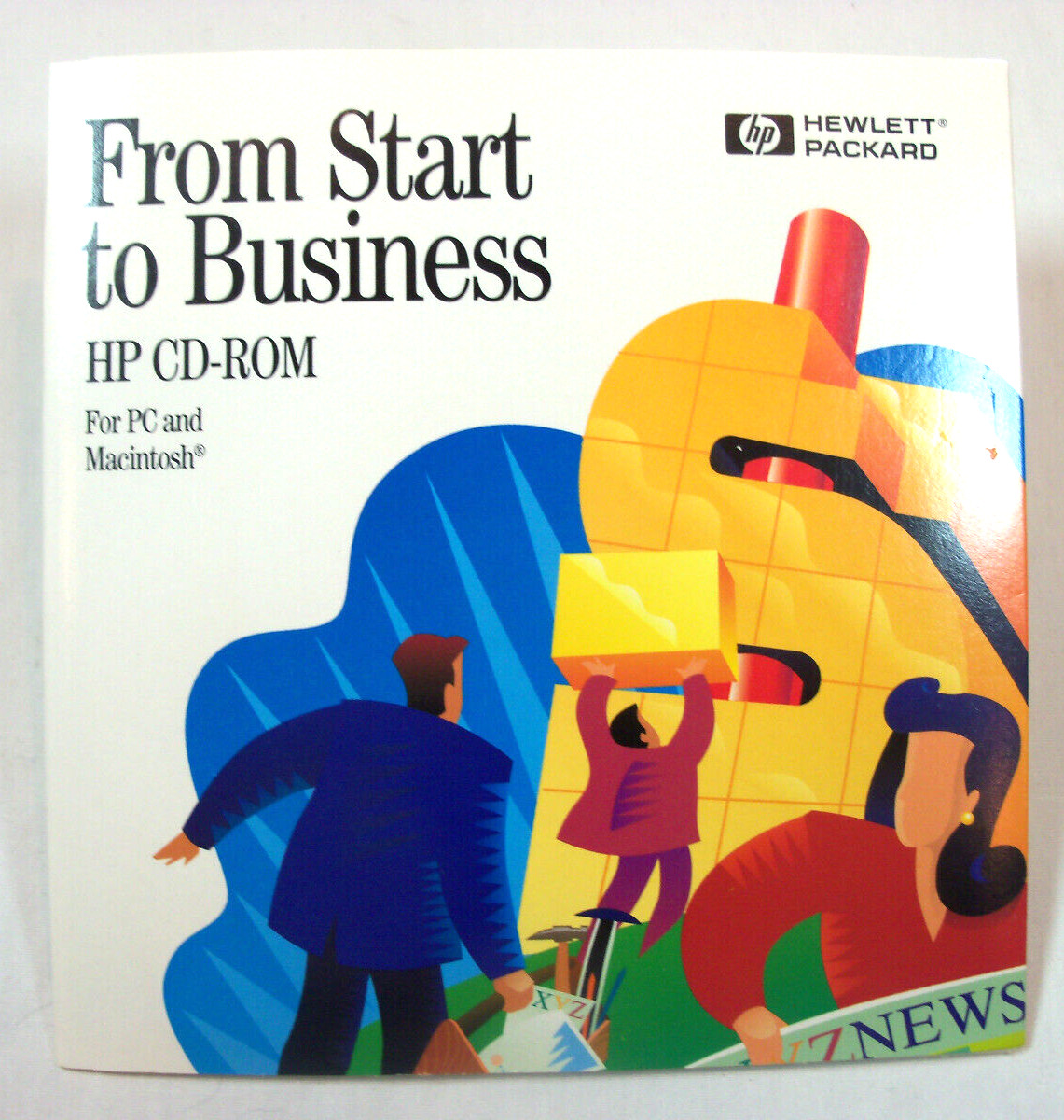 HP Print Kit 'From Start to Business' Form CD