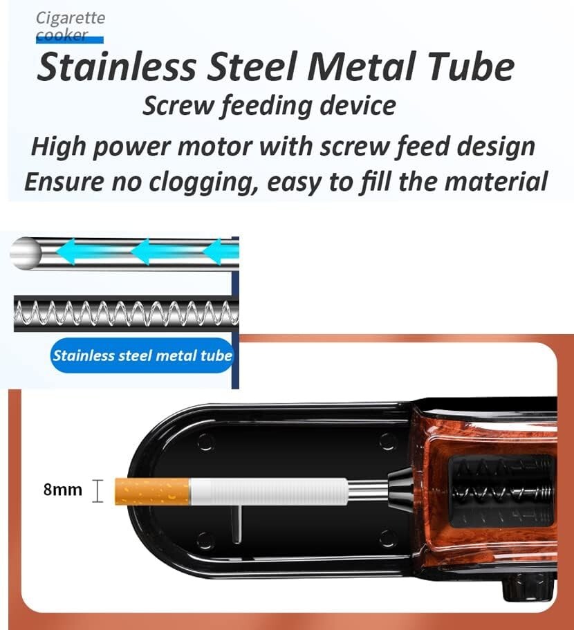 Automatic Electric Cigarette Rolling Machine