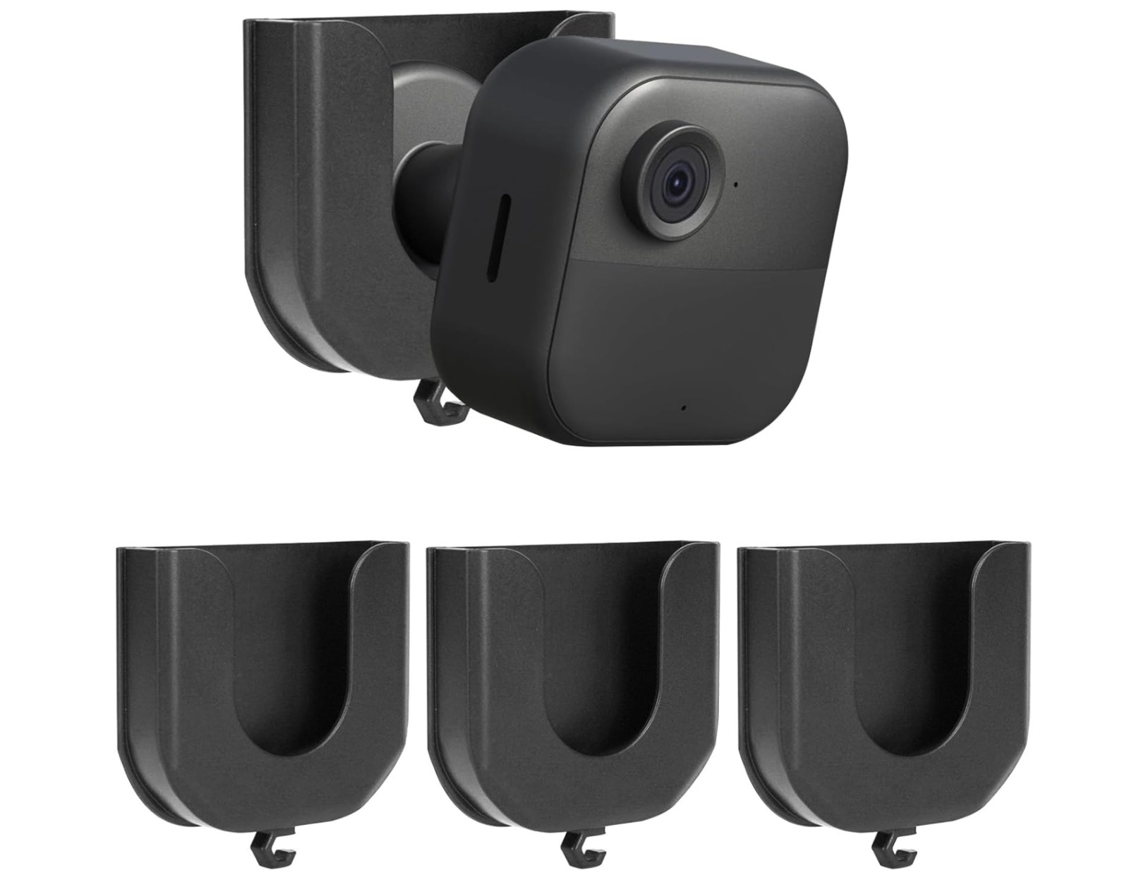3 Pack All New Blink Outdoor & Indoor Wireless Home Security Camera System Mount