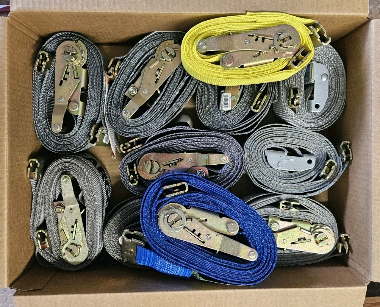 11 Cargo Straps 2" Heavy Duty Various Sizes See Description For More Info