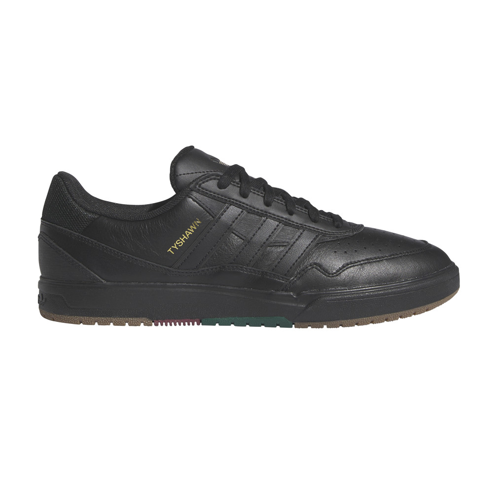 adidas Tyshawn Ii Mens Black Sneakers Casual Shoes IF9709