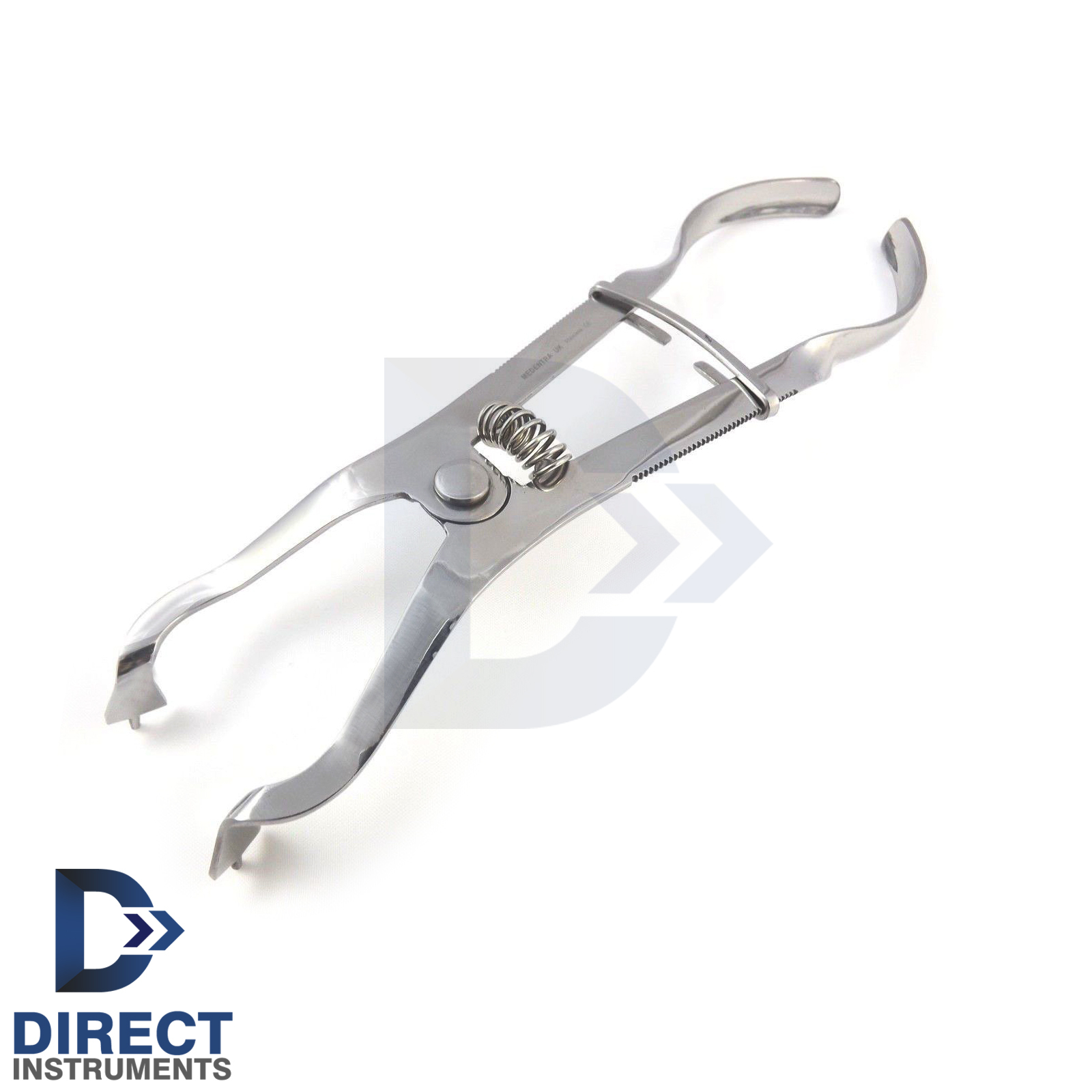 Dental Ivory Rubber Dam Clamp Forceps Light Weight Restorative Endo Kofferdam CE