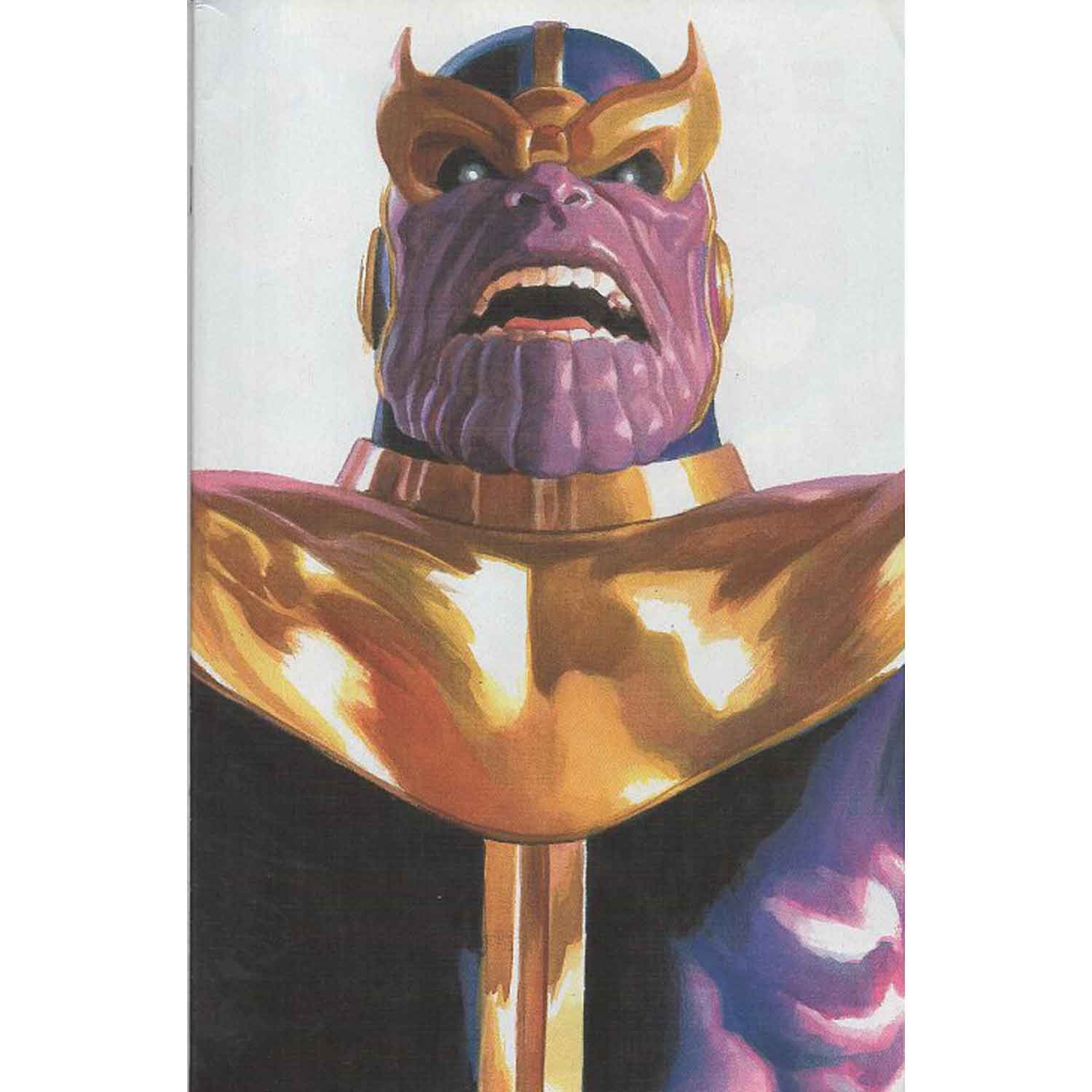 Warlock Rebirth #1 Alex Ross Timeless Thanos Virgin Variant Marvel Comics