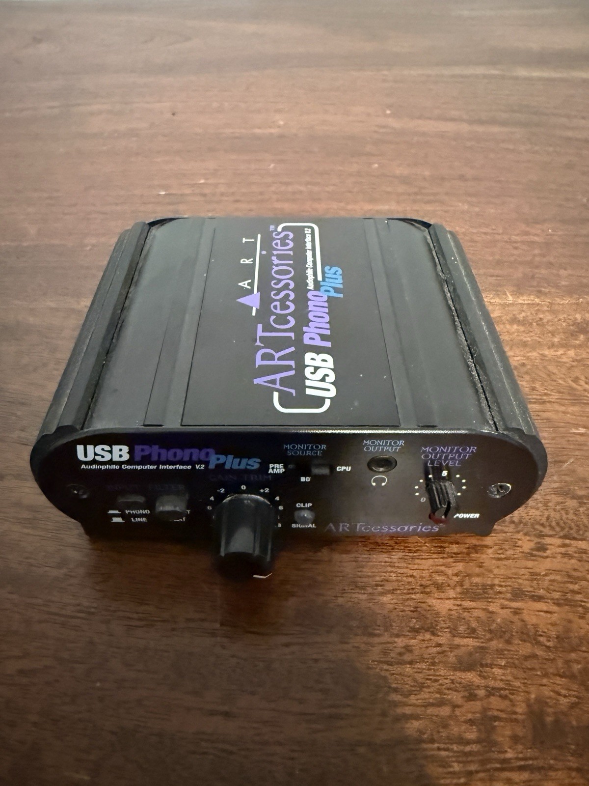 Art USB Phono Plus PS 2-Channel USB Interface