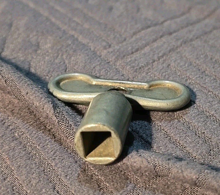 Vintage Sillcock Key Water Shutoff Square