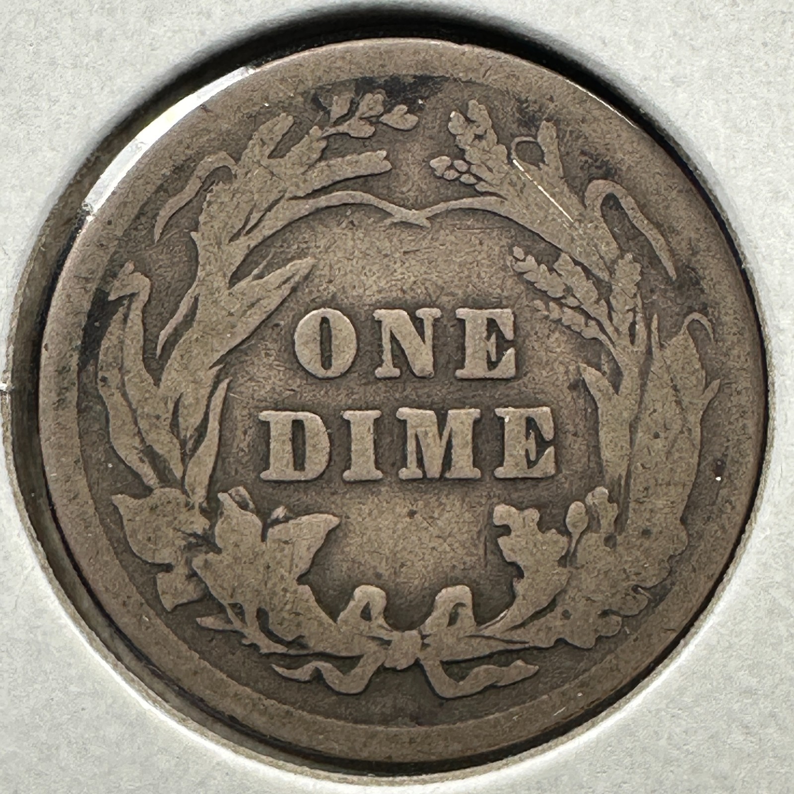 1913 10C Barber Dime (89162)