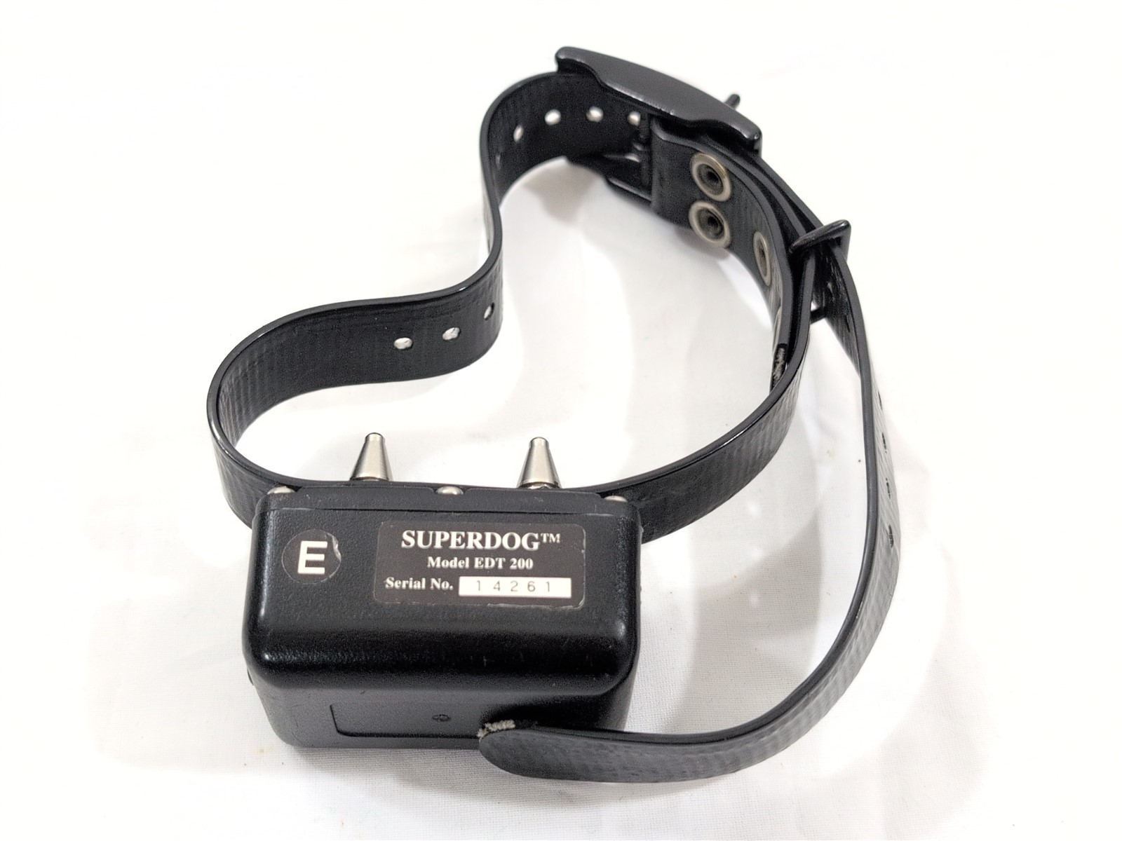 NEEDS NEW BATTERY Shock Collar ONLY! Super Trainer EDT 200 Electric Dog Training
