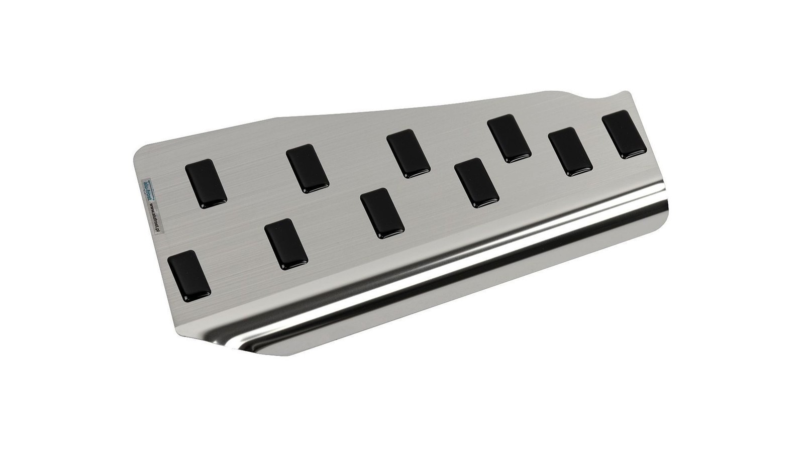 Footrest Plate for Mitsubishi Eclipse Cross (GK) 2017-2025 Black | Silver