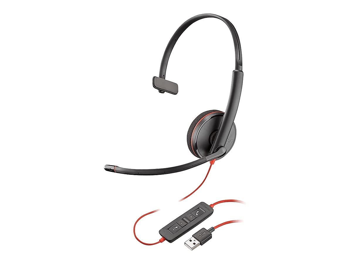Plantronics Blackwire C3210 USB-A Black