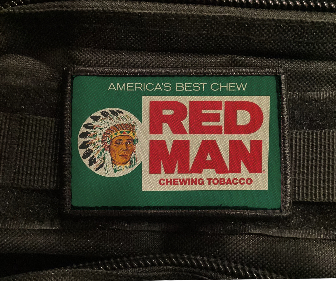 Red Man Chew Tabacco Vintage Patch Sew on [sub]
