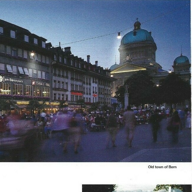 Switzerland Print Ad, Switzerland Tourism Ad, Switzerland Vacation Ad, Travel Ad