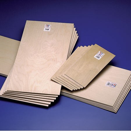 Midwest Products Co. Plywood 1/32 x 12 x 24 6 MID5241 Wood Building Supplies