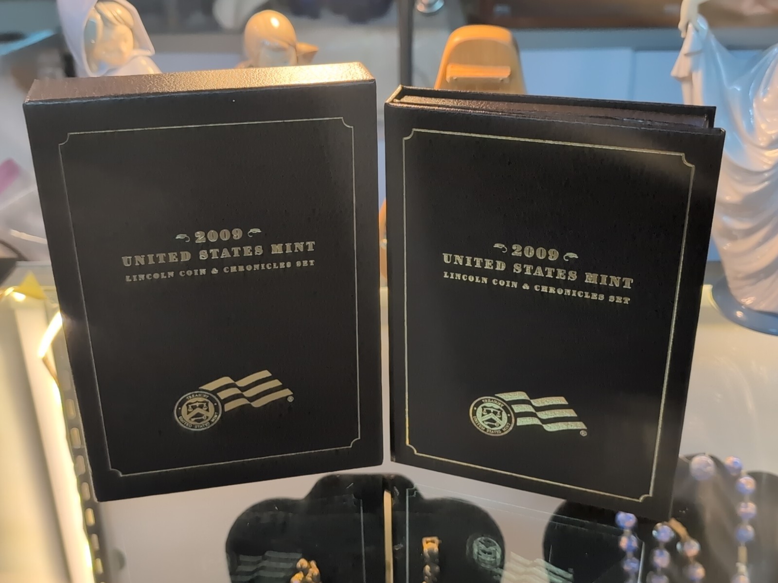 2009 United States Mint Lincoln Coin and Chronicles Set