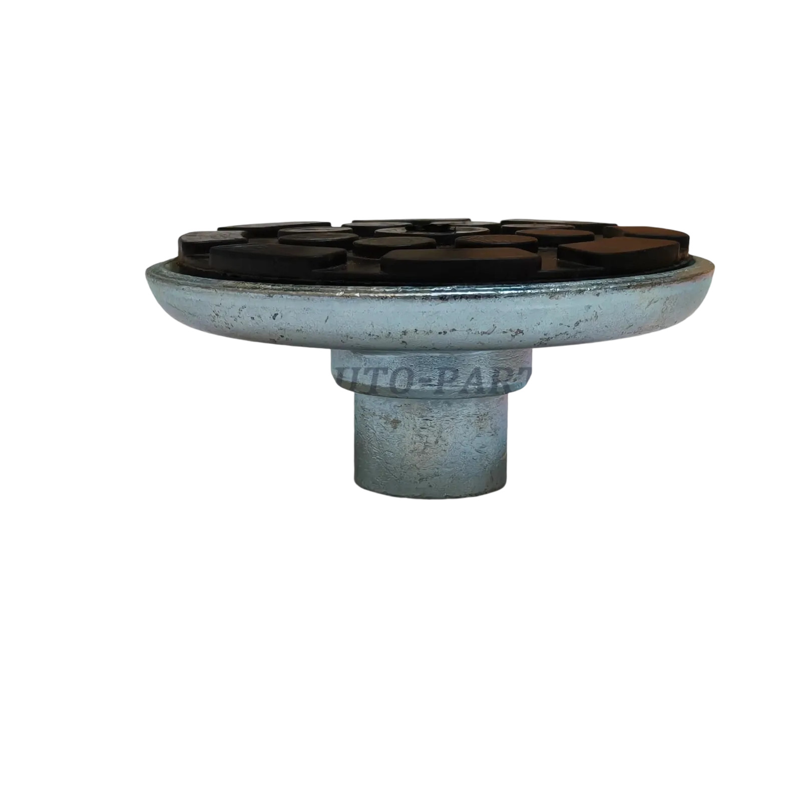 For Atlas Automotive Equipment Round Lift Pad With Rubber Pad (1 1/2" Peg)
