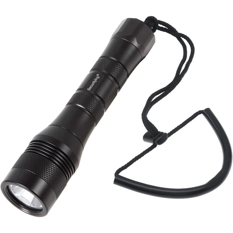 SecurityIng Waterproof 1000 Lumens LED Diving Flashlight Underwater 150m Super