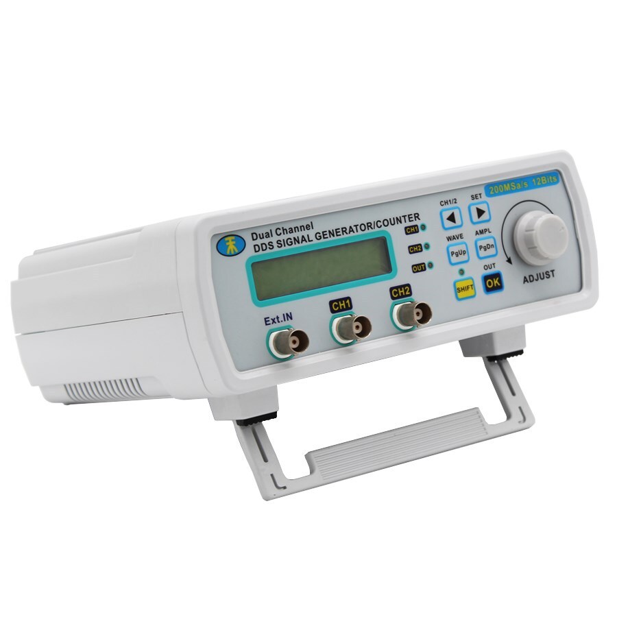 Dual Channel DDS Function Signal Generator Arbitrary Wave Sweep 6-12-20-25MHz