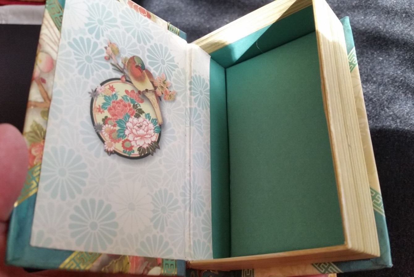Four little Book Boxes