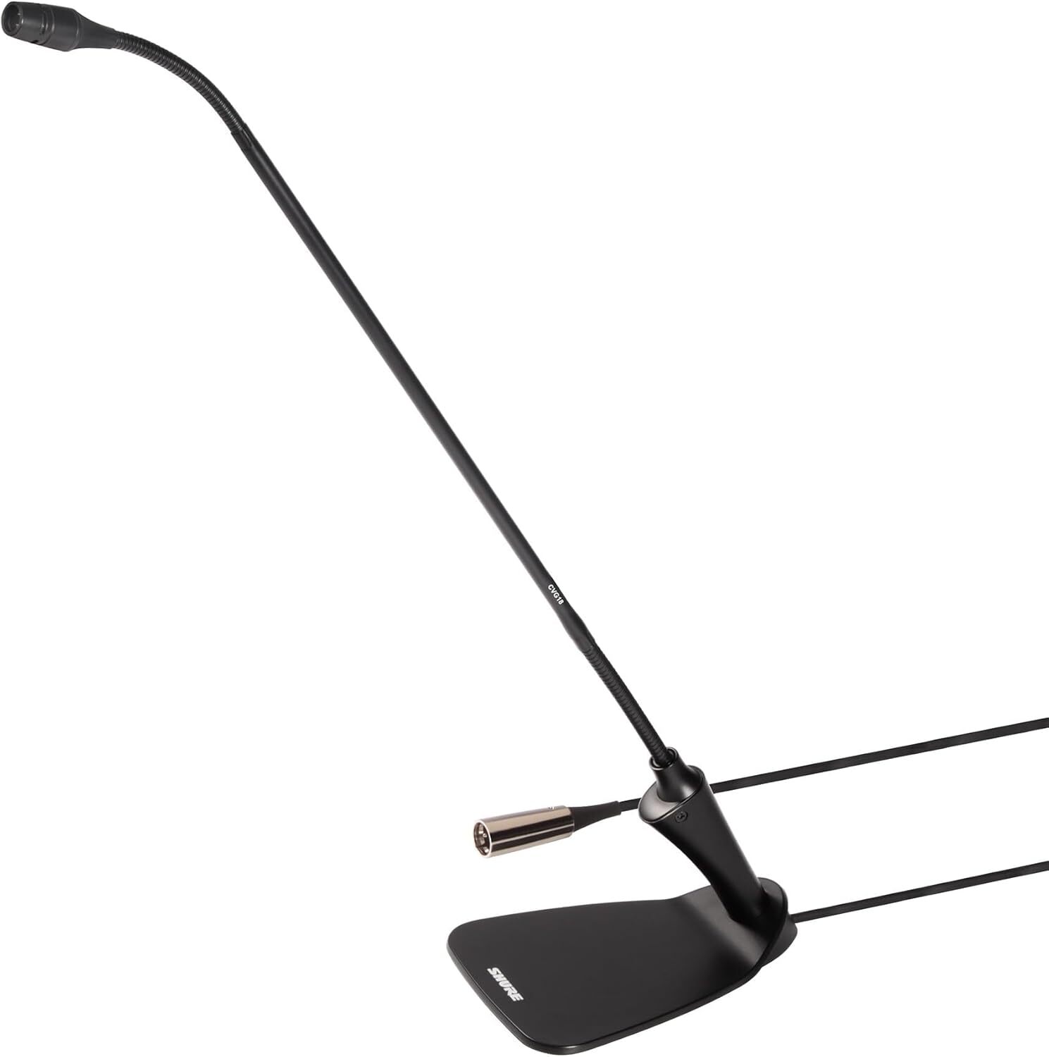 Shure CVG18D-B/C Cardioid 18-Inch Gooseneck Condenser Microphone