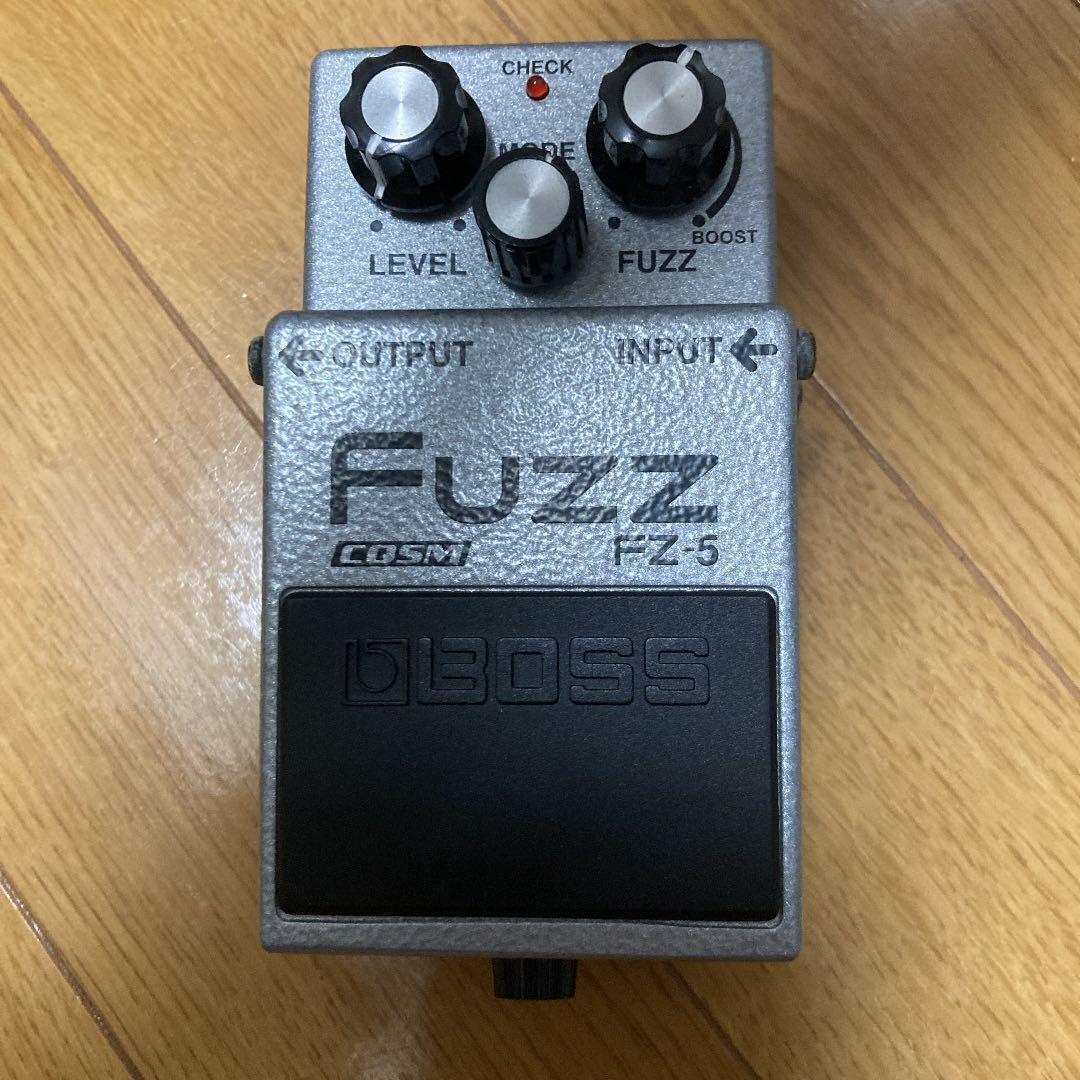 BOSS FZ-5 Fuzz Guitar effect pedal FACE MSTFUZZ OCTAVEFUZZ Tested Working