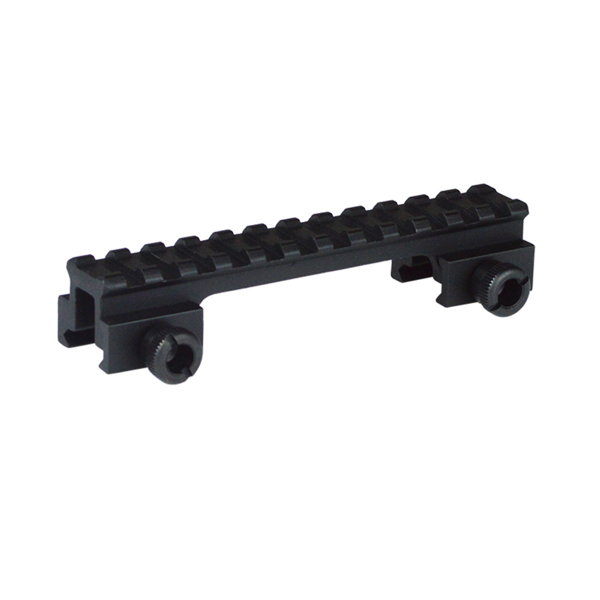 Lion Gears BridgeMount® Picatinny .75" Risers, 5" Long with 12 Slots