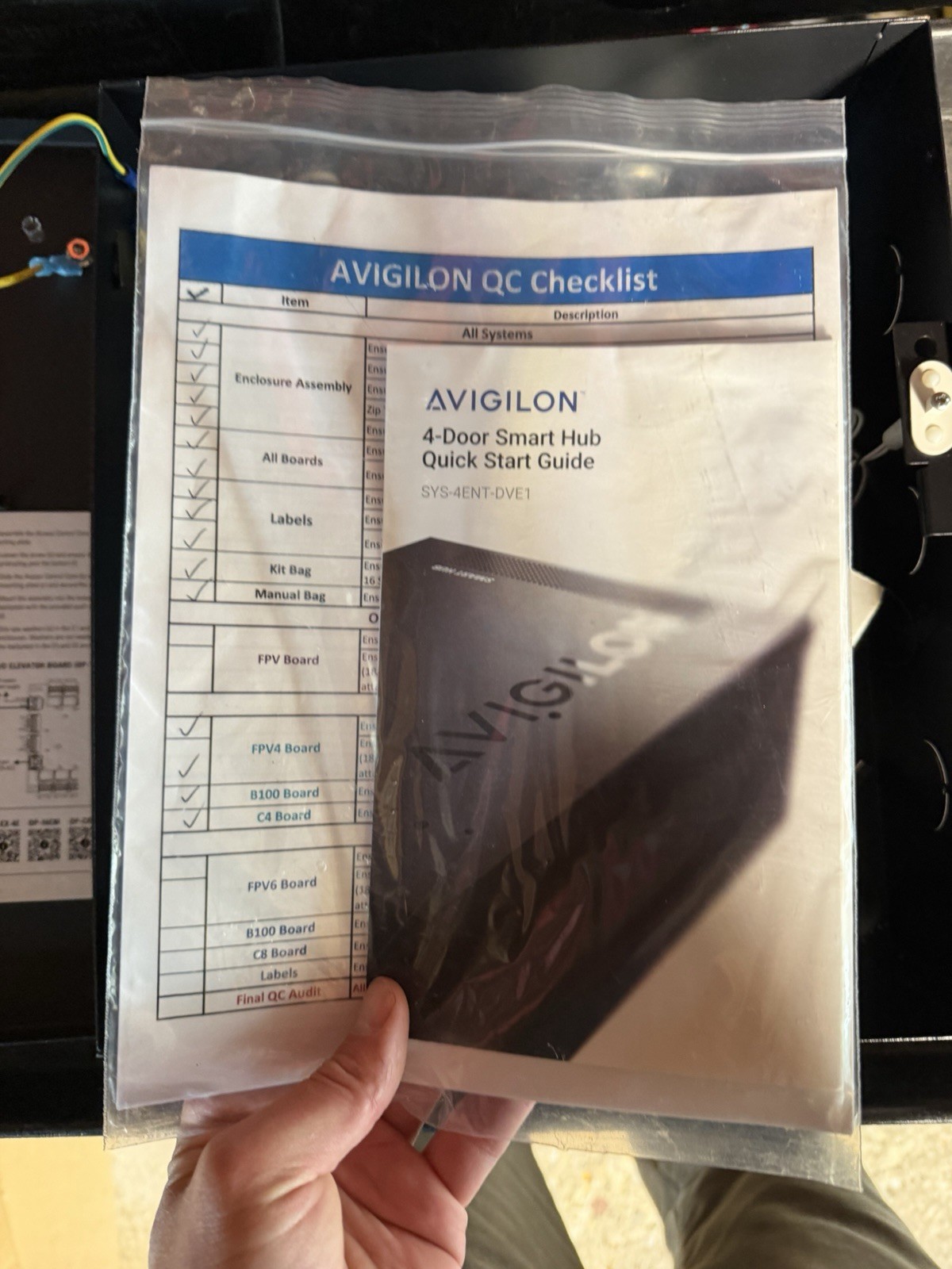 Avigilon OP-ECL1-PS1224