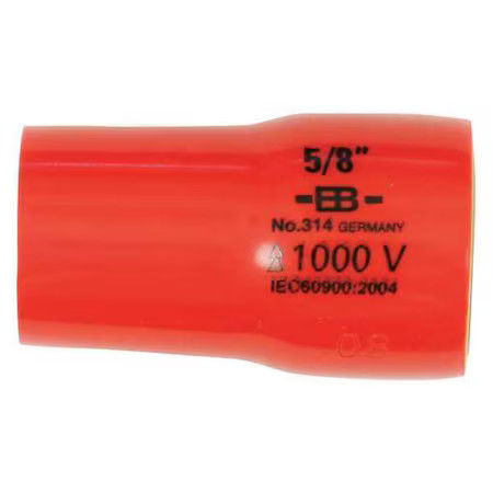 Wiha 31432 3/8 In Drive, 7/16" Hex, Sae Socket