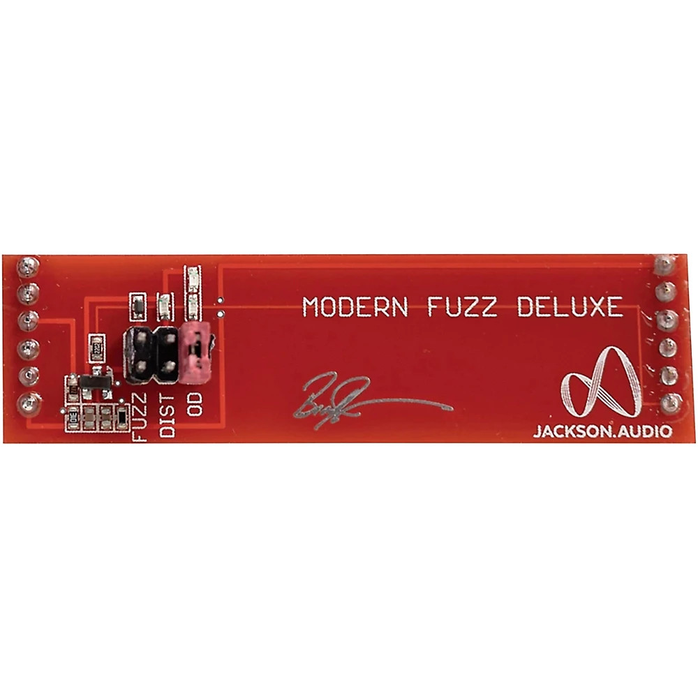 Jackson Audio MODERN FUZZ DELUXE Analog Plugin Module