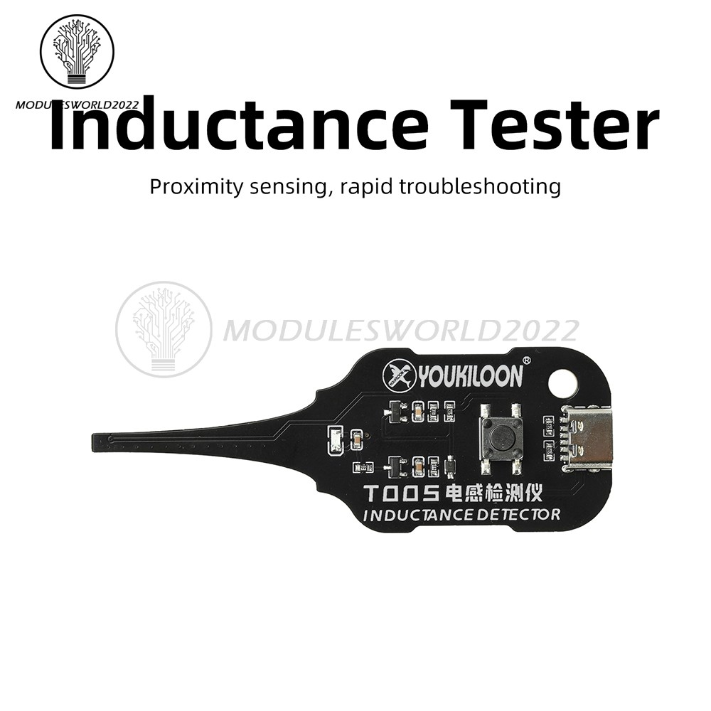 T005 Electromagnetic Induction Mainboard Tester Capacitance Inductance Detector